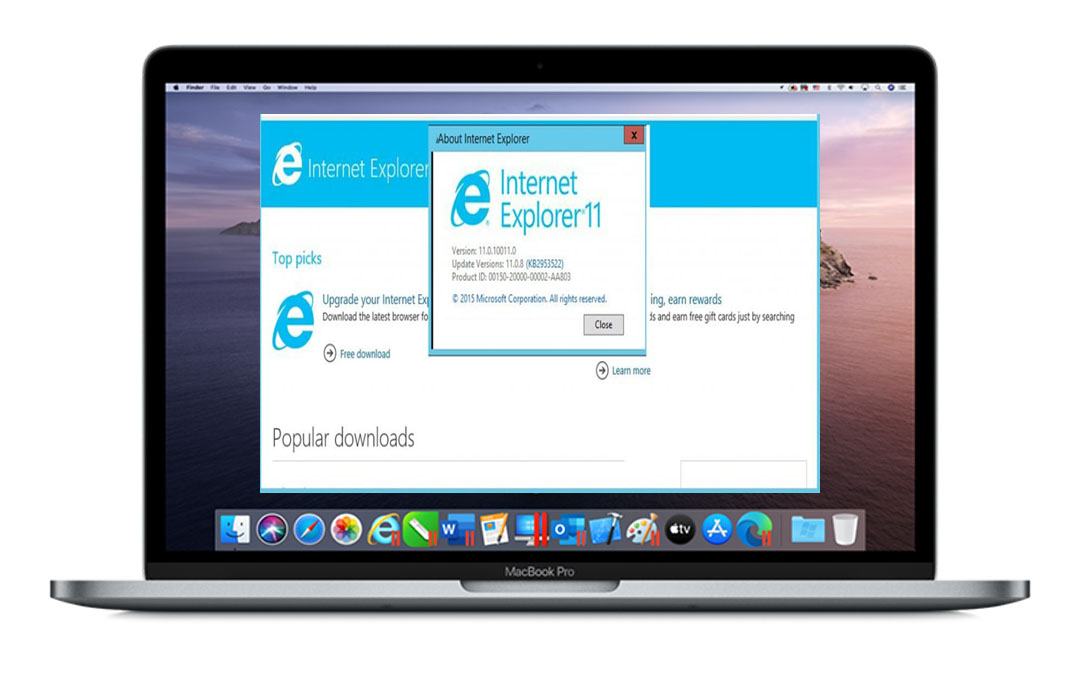 ie driver for mac