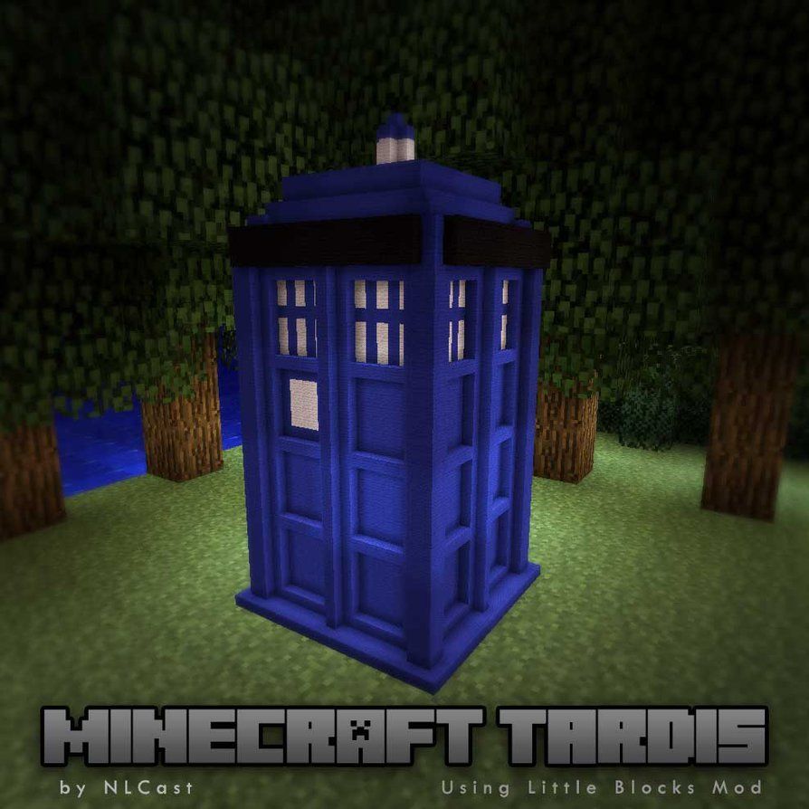 doctor who mod minecraft download